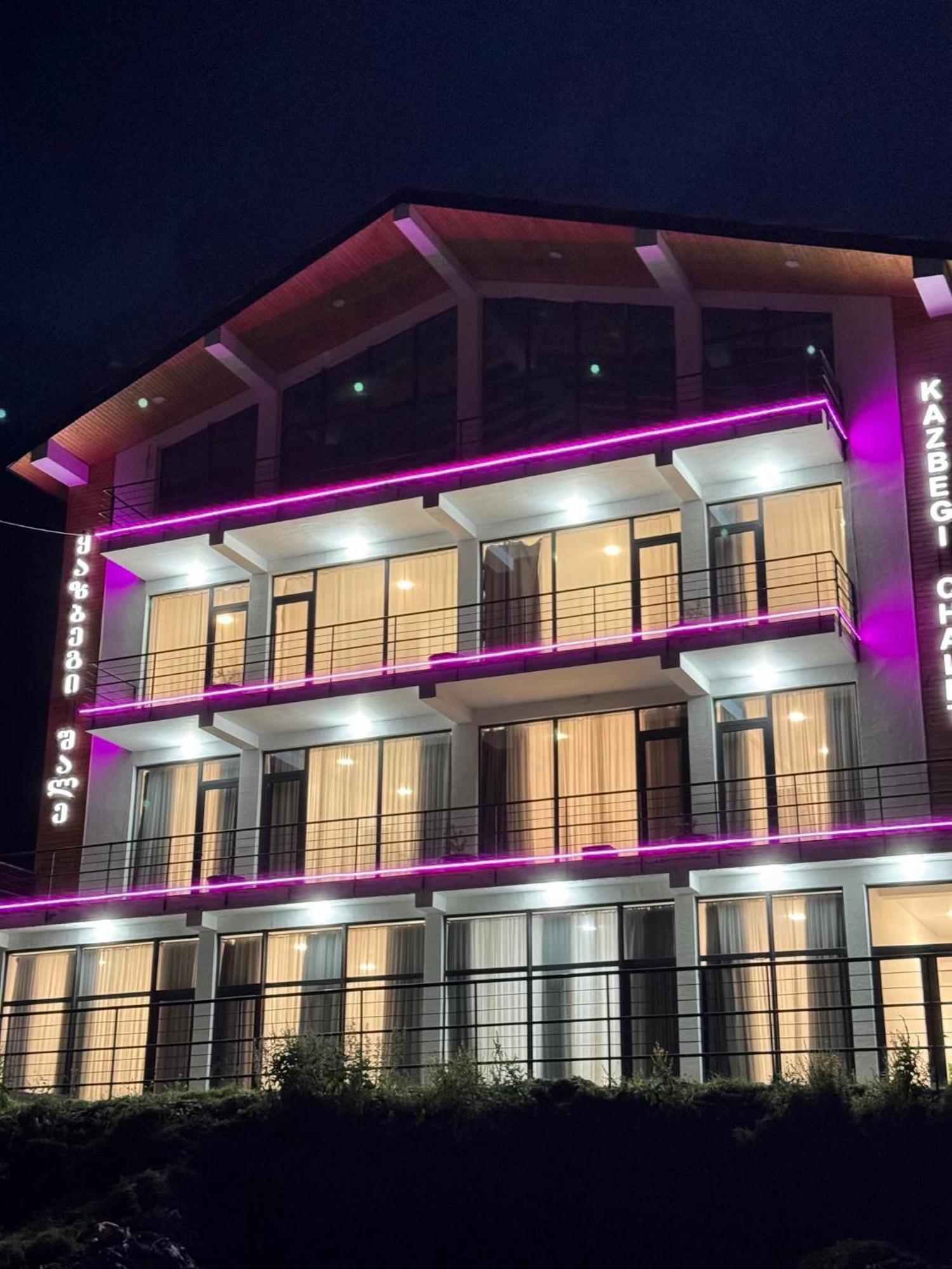Chalet Kazbegi Hotel Ngoại thất bức ảnh