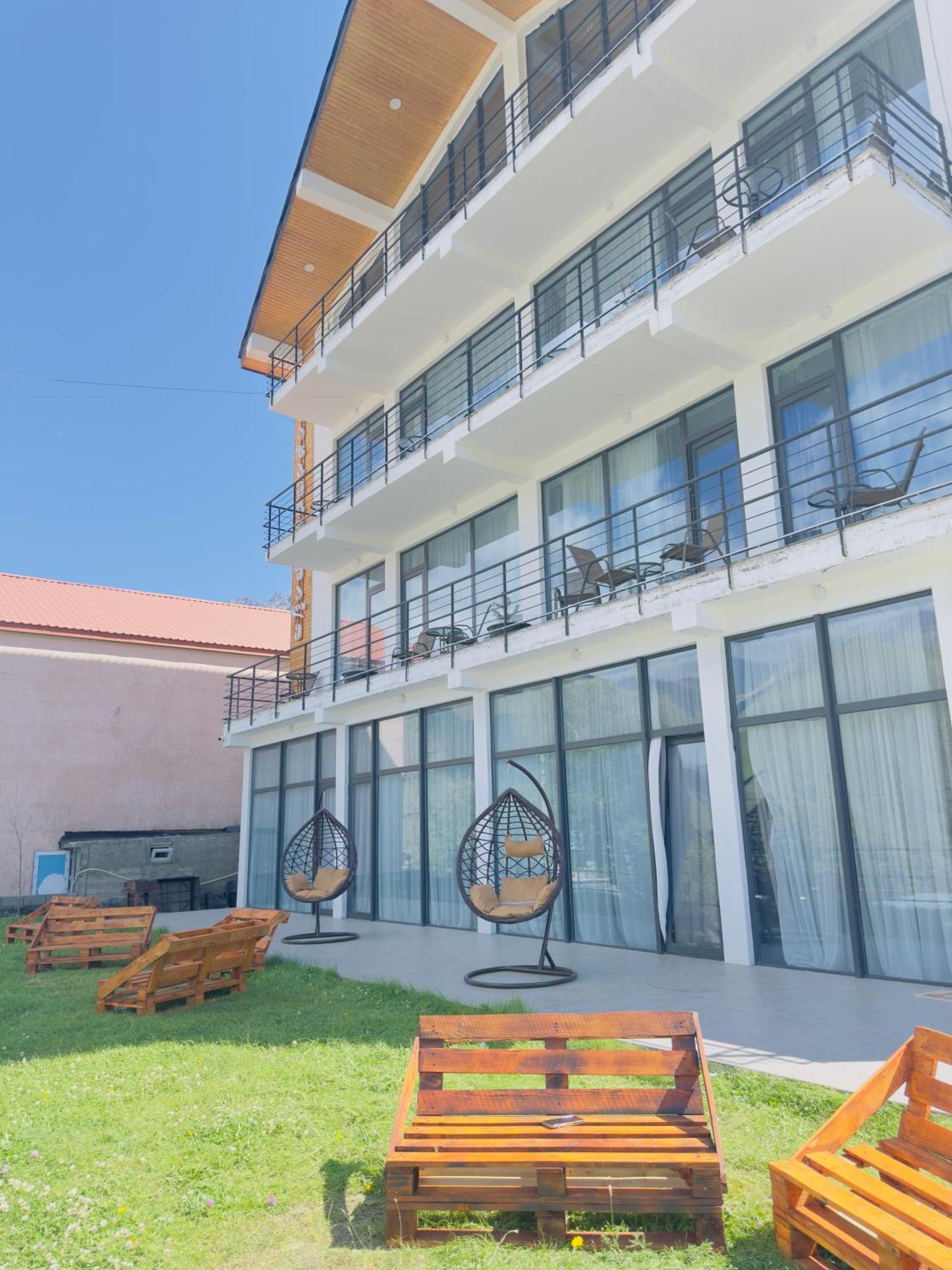 Chalet Kazbegi Hotel Ngoại thất bức ảnh